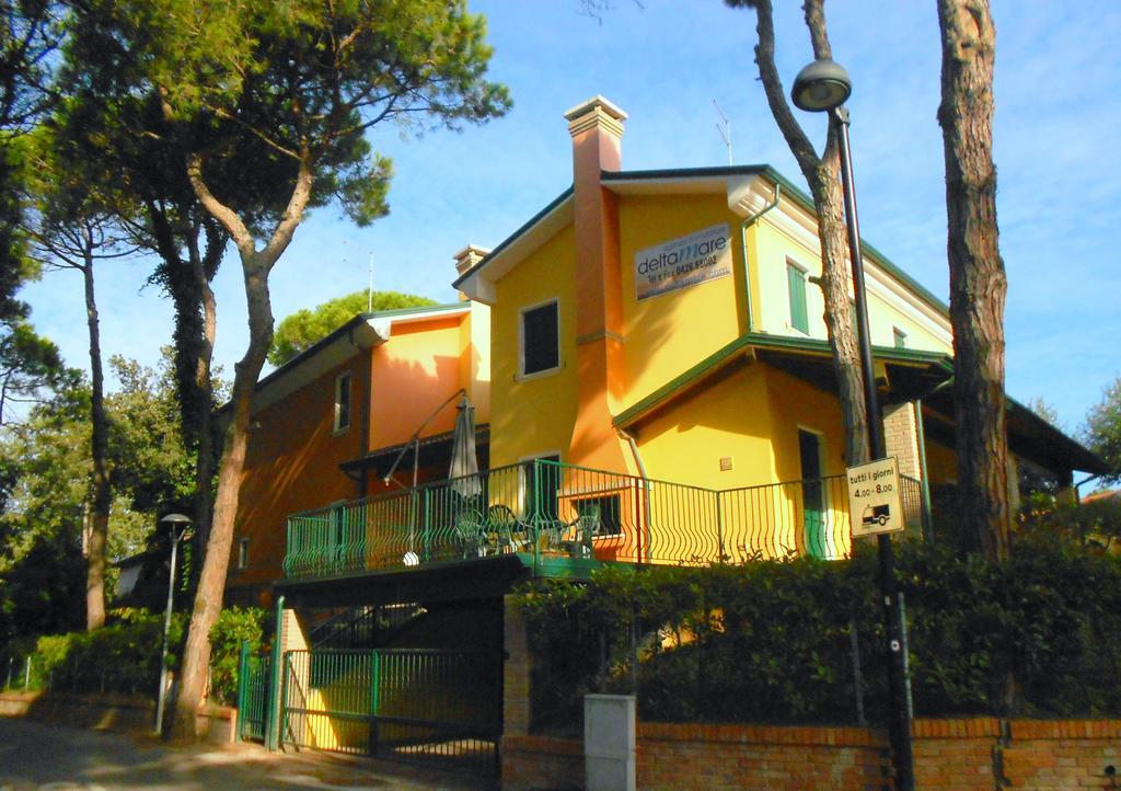Villa Ca' Claudia 로솔리나 마레 외부 사진